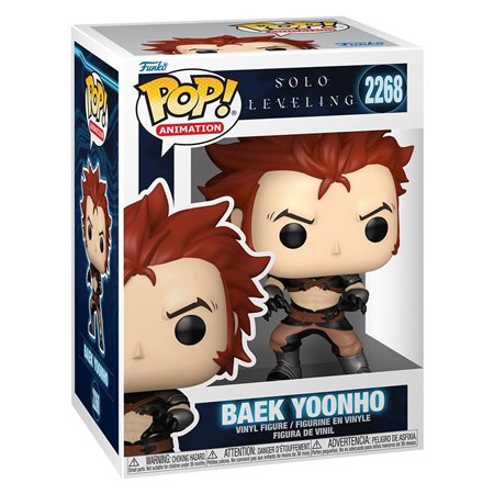 Funko Pop! Animation Solo Leveling Choi Jong-In
