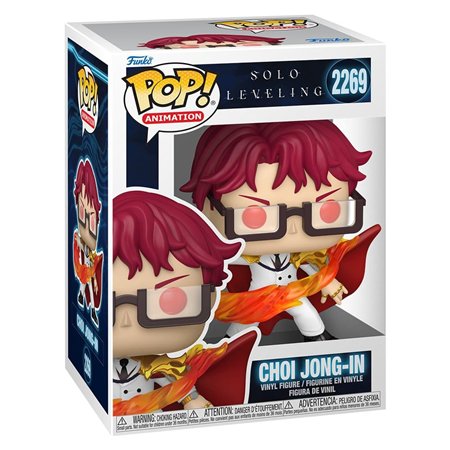Funko Pop! Animation Solo Leveling Go Gunhee
