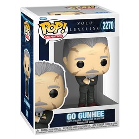 Funko Pop! Solo Leveling Woo Jinchul