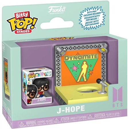 Funko Pop! Bitty Stages Bts Dynamite Jimin