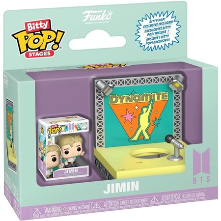Funko Pop! Bitty Stages Bts Dynamite Jin
