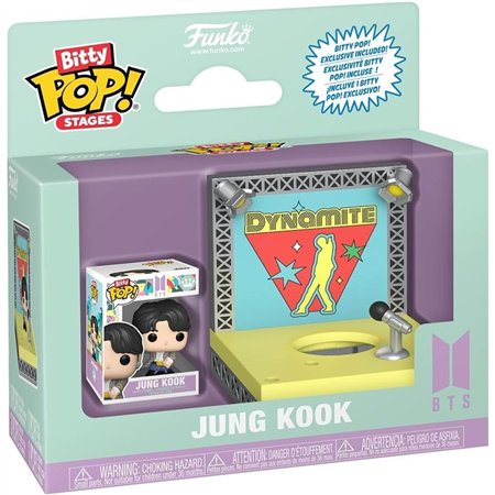 Funko Pop! Bitty Stages Bts Dynamite Suga