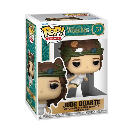 Funko Pop! Books The Folk Of The Air The Cruel Prince Cardan Greenbriar