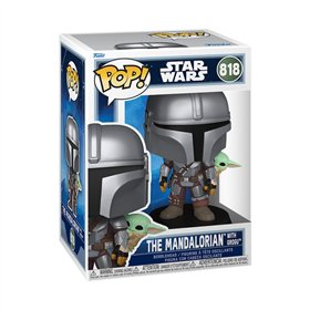Funko Pop! Star Wars Grogu With Mudhorn Chest Armor