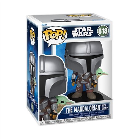 Funko Pop! Star Wars Grogu With Mudhorn Chest Armor