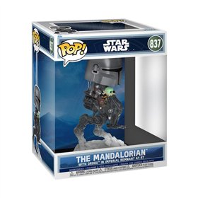 Funko Pop! Star Wars Rides Deluxe Zeb Orrelios On The Razor Crest