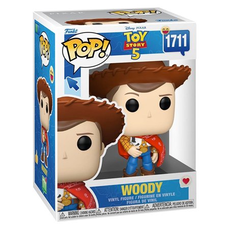 Funko Pop! Disney Pixar: Toy Story 5 Buzz Lightyear