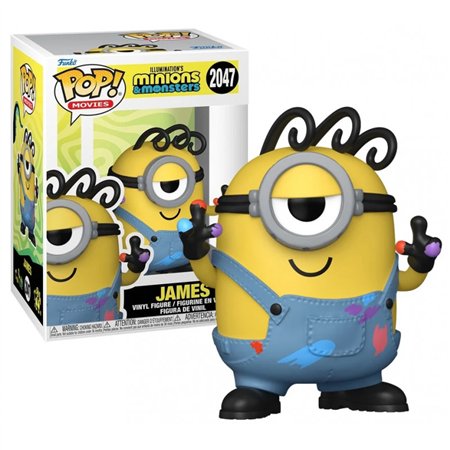 Funko Pop! Movies: Minions 3 - Goomi