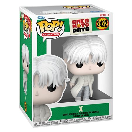 Funko Pop! Animation: Sakamoto Days - Hyo