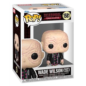 Funko Pop! Marvel Deadpool W - Xmen Shirt