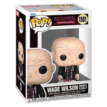 Funko Pop! Marvel Deadpool W - Xmen Shirt