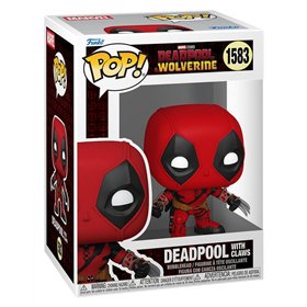 Funko Pop! Deluxe Marvel Deadpool Deadpool On Bridge