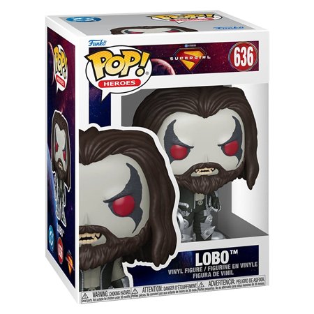 Funko Pop! Movie: Supergirl Kara Zor-El With Cedric