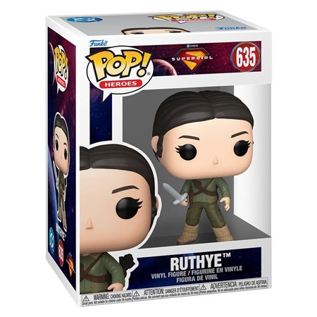 Funko Pop! Movie: Supergirl Krem Of The Yellow Hills
