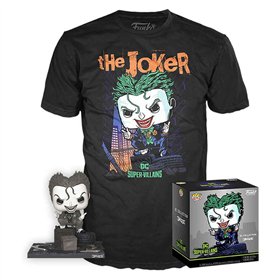 Funko Pop! DC Comics DC Jim Lee Joker + T-Shirt Size L