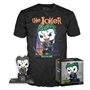 Funko Pop! DC Comics DC Jim Lee Joker + T-Shirt Size L