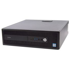 HP ProDesk 600 G2 SFF, i5-6400T, 8GB, SSD 240GB