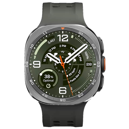 Watch Samsung Galaxy Watch Ultra 2 L715 (2026) 47mm LTE Region West (Titanium Silver)