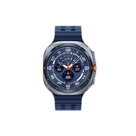 Watch Samsung Galaxy Watch Ultra L705 (2025) 47mm LTE Region West (Titanium Blue)
