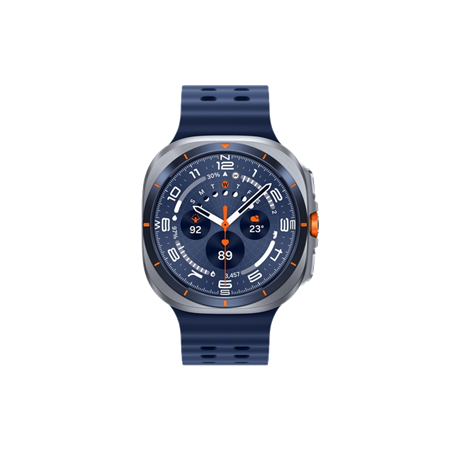 Watch Samsung Galaxy Watch Ultra L705 (2025) 47mm LTE Region West (Titanium Blue)