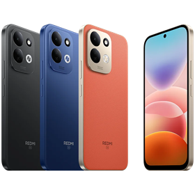 Xiaomi Redmi 17 5G Dual Sim 4GB RAM 256GB (Black)