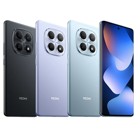 Xiaomi Redmi Note 15 5G Dual Sim 6GB RAM 128GB (Blue)