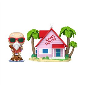 Funko Pop! Town Dragon Ball Master Roshi at Kame House