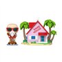 Funko Pop! Town Dragon Ball Master Roshi at Kame House
