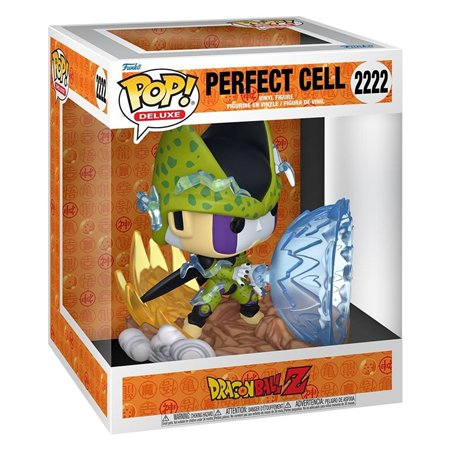 Funko Pop! Deluxe Dragon Ball Z Perfect Cell [vs. Gohan] [Build-a-Scene]