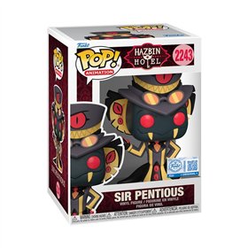 Funko Pop! Animation Hazbin Hotel Sir Pentious with Chase