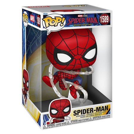Funko Pop! Jumbo: Spider-Man BND - Spider-Man