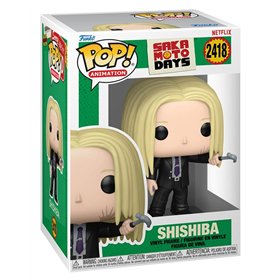 Funko Pop! Animation: Sakamoto Days - Shishiba