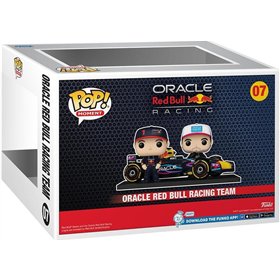 Funko Pop! Moment Racing S4 Red Bull Team