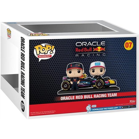 Funko Pop! Moment Racing S4 Red Bull Team