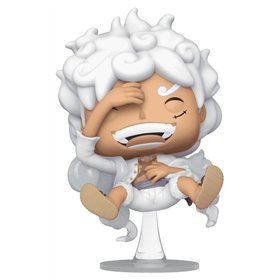 Funko Pop! One Piece Luffy Gear Five Laughing Exclusive