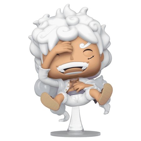 Funko Pop! One Piece Luffy Gear Five Laughing Exclusive