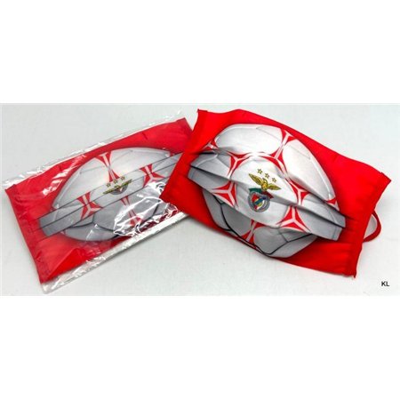Mascara Reutizavel SLBenfica