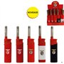 Pack de 5 Isqueiros SL Benfica Cozinha/Churrasco