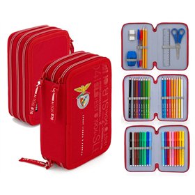 Estojo Benfica Completo Material Giotto