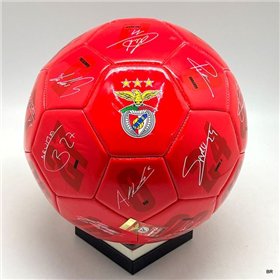 Bola SL Benfica Assinaturas Vrm.