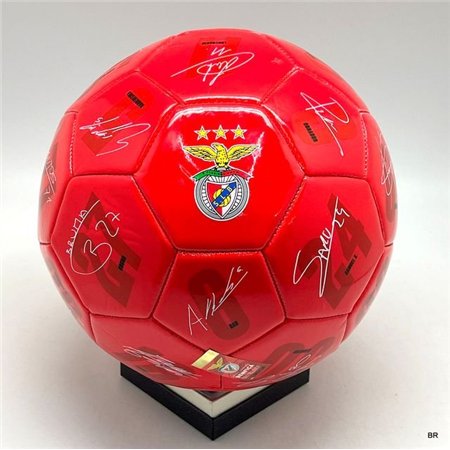 Bola SL Benfica Assinaturas Vrm.