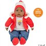 Bebe SL Benfica 50cms c/som (Gorro)