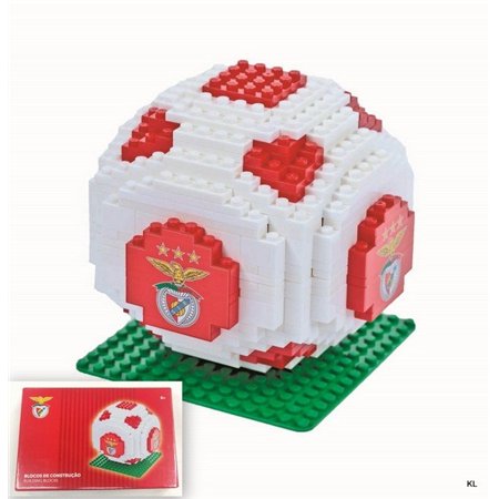 Blocos de Construção 327Peças SLBenfica (28x17cms)