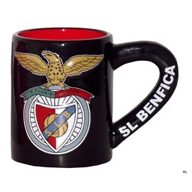 Caneca c/ Relevo 2D SL Benfica
