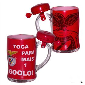 Caneca Cerveja c/Campanhia SL Benfica
