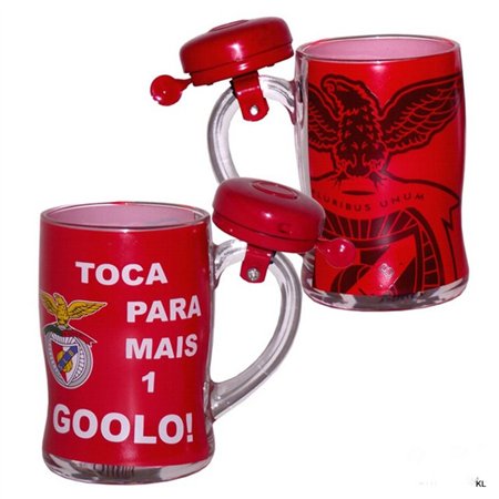 Caneca Cerveja c/Campanhia SL Benfica