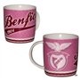 Caneca Ceramica Rosa SL Benfica ref SLB0965