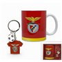 Conjunto Caneca +Porta Chave SL Benfica