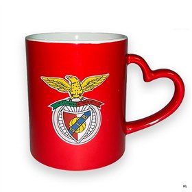 Caneca SL Benfica Asa Coração