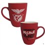 Caneca SL Benfica Veludo Super Namorado